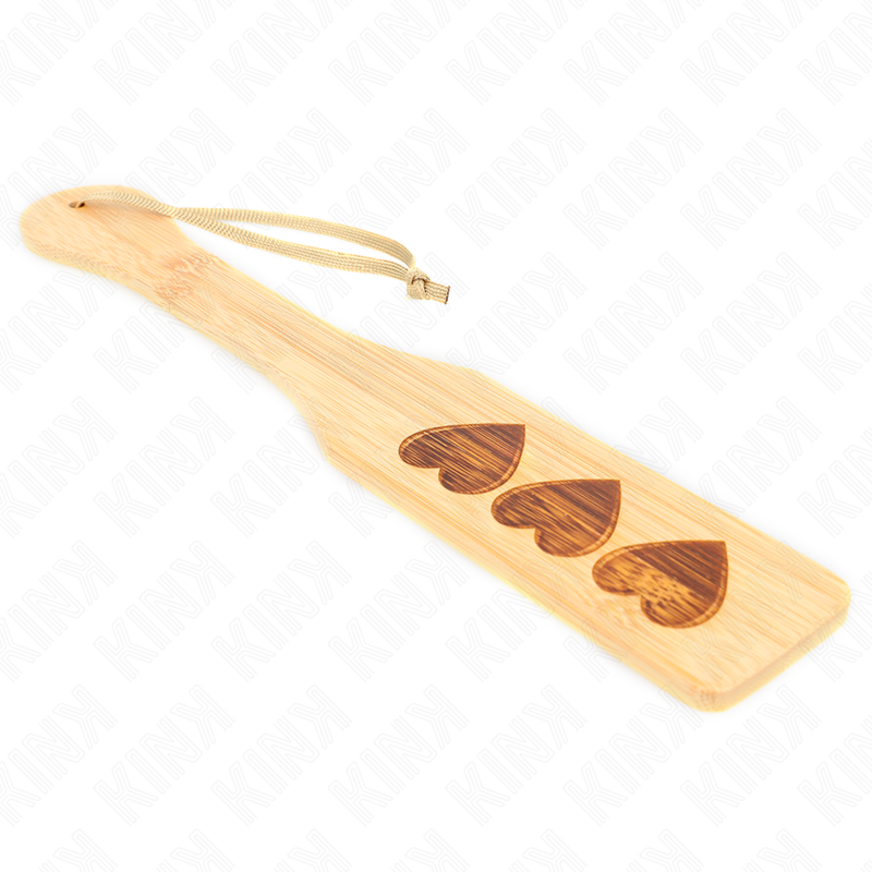 KINK – Bambuspaddel Herzdesign 32 x 5,5 cm