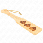 KINK – Bambuspaddel Herzdesign 32 x 5,5 cm