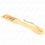 KINK – Bambuspaddel Wort Liebe 32 x 5,5 cm