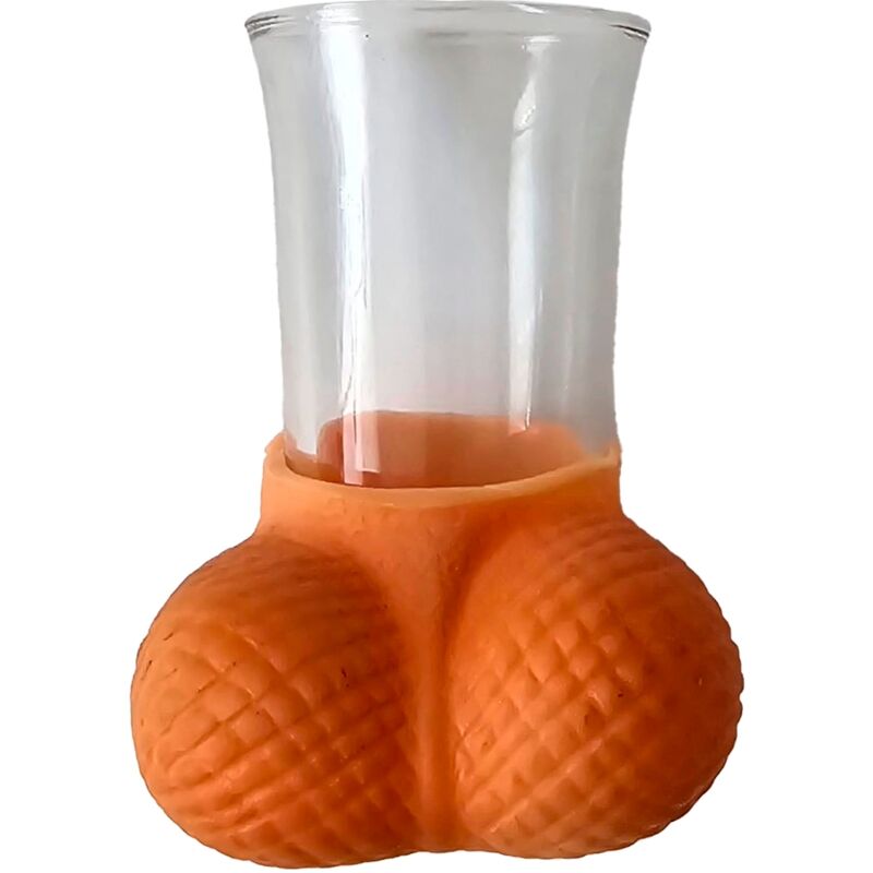 DIABLO PICANTE – Shotglas Aus Glas Mit Natürlichen Eiern
