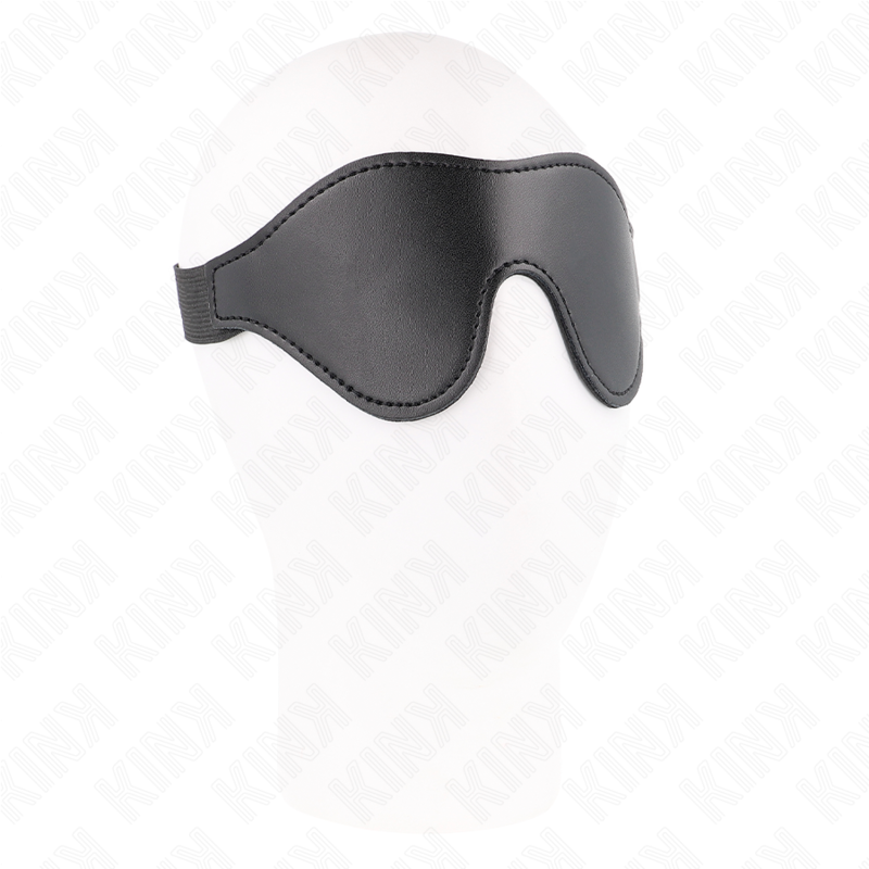 KINK – Kunstleder Bandage mit elastischem Gürtel 21 x 8 cm