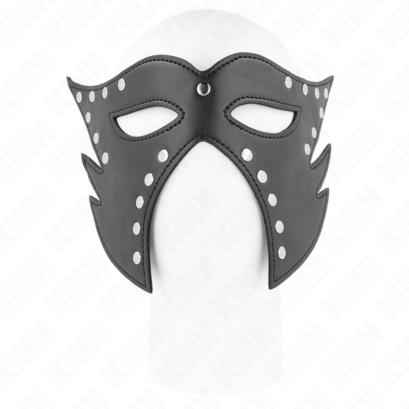 KINK – Katzengesichts Maske Modell 2 29 x 15 cm