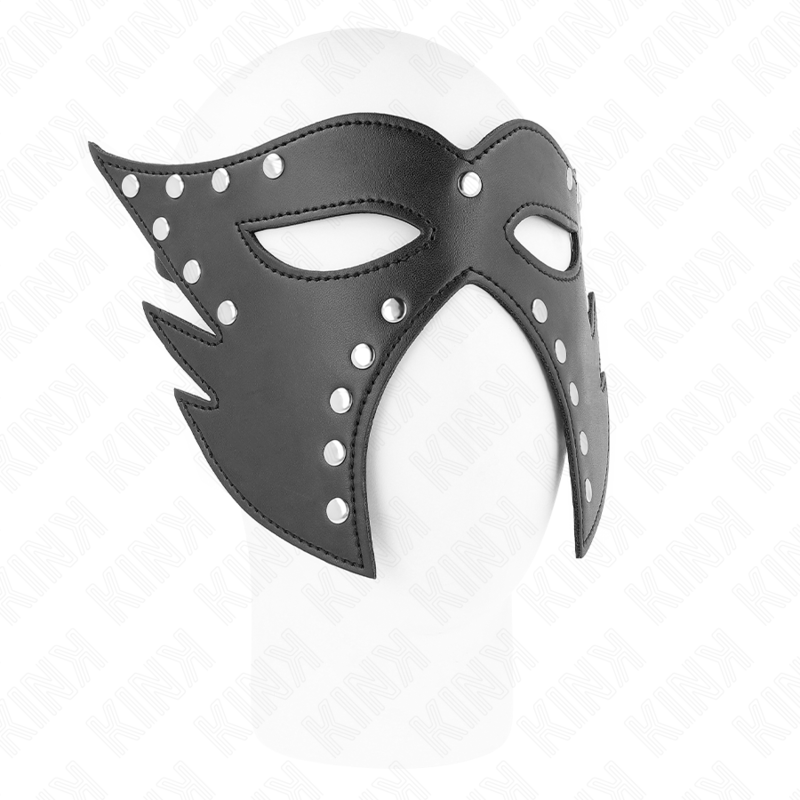 KINK – Katzengesichts Maske Modell 2 29 x 15 cm