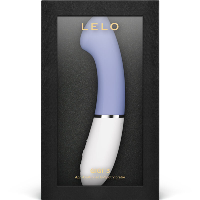 LELO – Gigi 3 G-Punkt-Vibrator, Blau