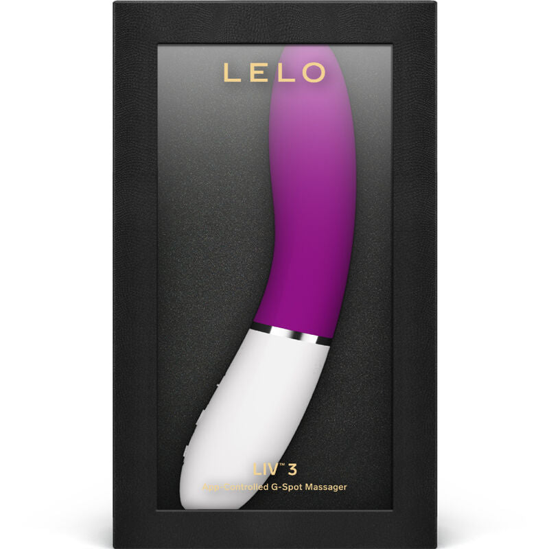 LELO – Liv 3 G-Punkt-Stimulator, Rosa