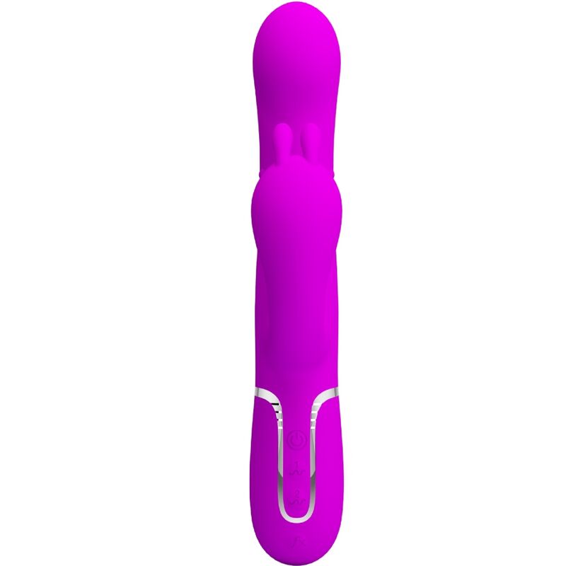 PRETTY LOVE - Cammy Triple Vibrator Multifunktion 4-in-1 Rosa