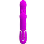 PRETTY LOVE - Cammy Triple Vibrator Multifunktion 4-in-1 Rosa
