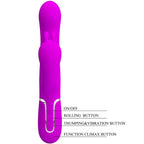 PRETTY LOVE - Cammy Triple Vibrator Multifunktion 4-in-1 Rosa