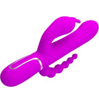 PRETTY LOVE - Cammy Triple Vibrator Multifunktion 4-in-1 Rosa