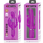 PRETTY LOVE - Cammy Triple Vibrator Multifunktion 4-in-1 Rosa
