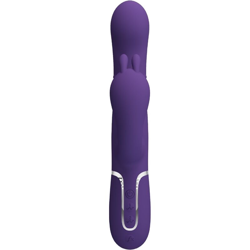 PRETTY LOVE - Cammy Triple Vibrator Multifunktion 4-in-1 Lila