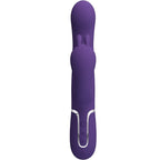 PRETTY LOVE - Cammy Triple Vibrator Multifunktion 4-in-1 Lila