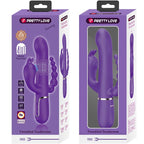 PRETTY LOVE - Cammy Triple Vibrator Multifunktion 4-in-1 Lila