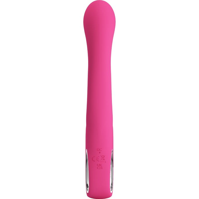 PRETTY LOVE - Novak Rabbit Vibrator, 12 Vibrationsmodi, Rosa