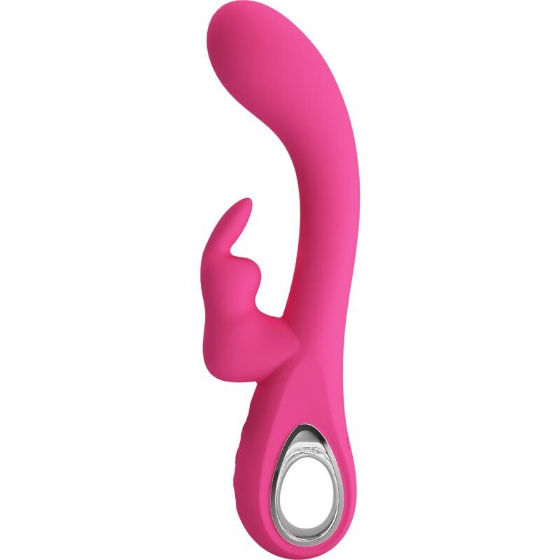 PRETTY LOVE - Novak Rabbit Vibrator, 12 Vibrationsmodi, Rosa