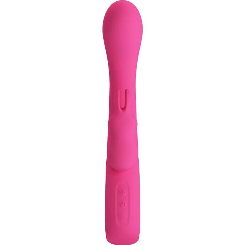 PRETTY LOVE - Novak Rabbit Vibrator, 12 Vibrationsmodi, Rosa