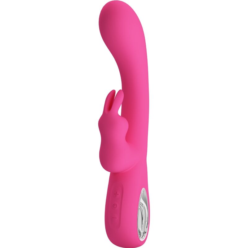 PRETTY LOVE - Novak Rabbit Vibrator, 12 Vibrationsmodi, Rosa