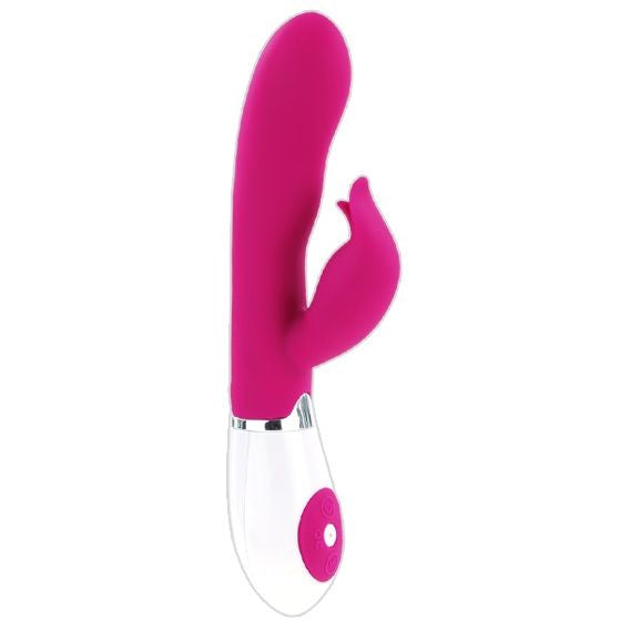 PRETTY LOVE - Flirtation Felix Vibrator mit zusätzlichem Stimulator