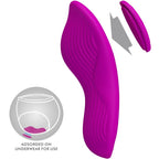 PRETTY LOVE - Romario auflegbarer Klitorisstimulator mit Fernbedienung Rosa