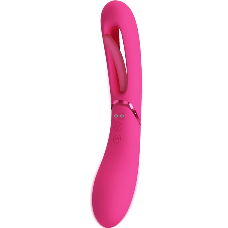 ROMANCE - Lexie G-Spot-Vibrator, 7 Vibrationsmodi, Rosa