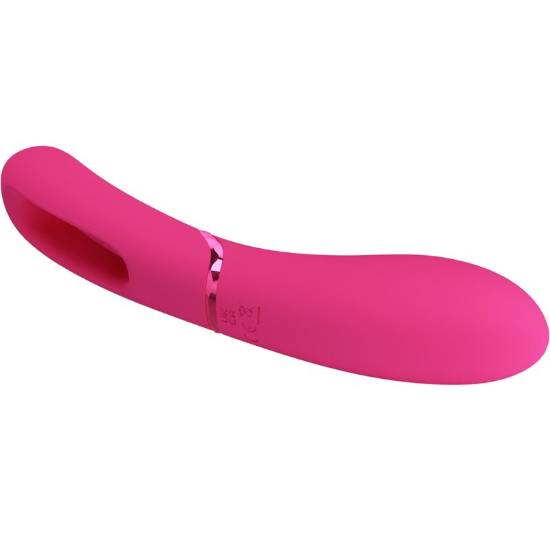 ROMANCE - Lexie G-Spot-Vibrator, 7 Vibrationsmodi, Rosa