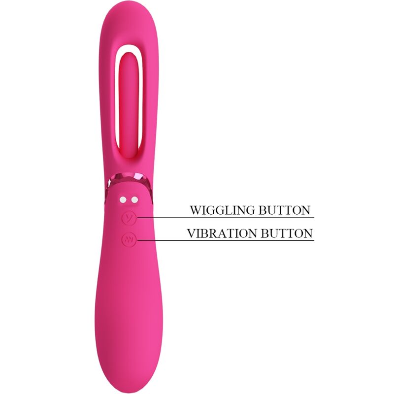 ROMANCE - Lexie G-Spot-Vibrator, 7 Vibrationsmodi, Rosa