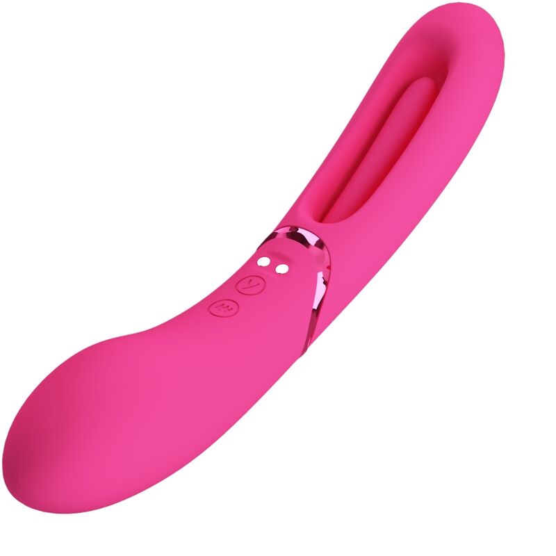 ROMANCE - Lexie G-Spot-Vibrator, 7 Vibrationsmodi, Rosa