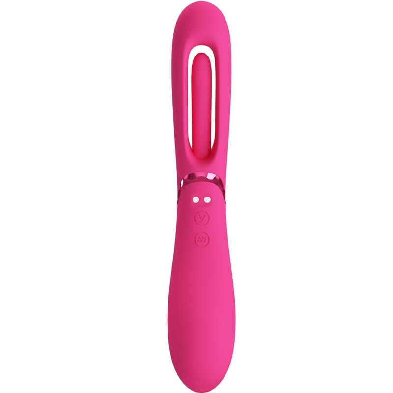 ROMANCE - Lexie G-Spot-Vibrator, 7 Vibrationsmodi, Rosa