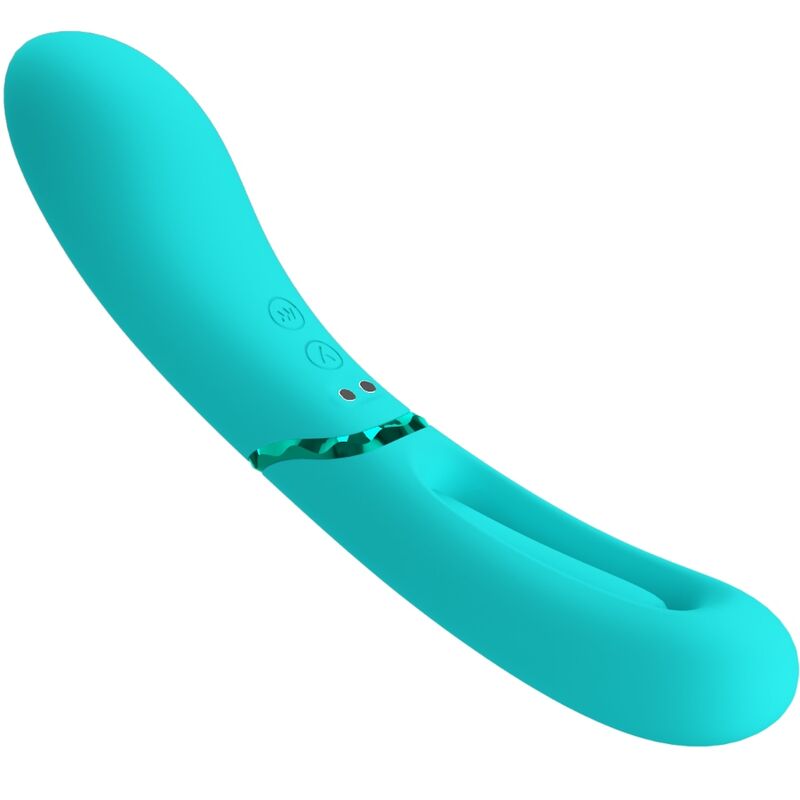 ROMANCE - Lexie G-Spot-Vibrator, 7 Vibrationsmodi, Blau