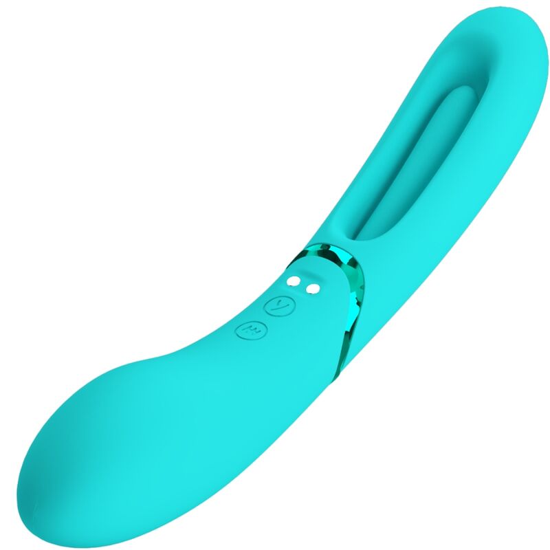ROMANCE - Lexie G-Spot-Vibrator, 7 Vibrationsmodi, Blau