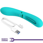 ROMANCE - Lexie G-Spot-Vibrator, 7 Vibrationsmodi, Blau