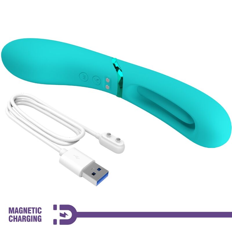 ROMANCE - Lexie G-Spot-Vibrator, 7 Vibrationsmodi, Blau
