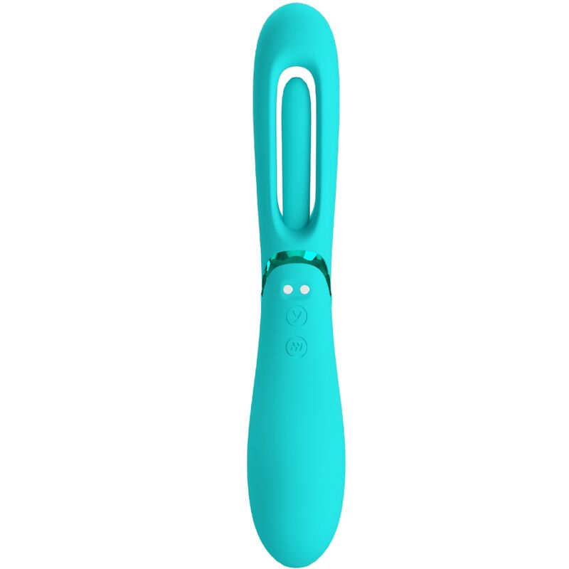 ROMANCE - Lexie G-Spot-Vibrator, 7 Vibrationsmodi, Blau