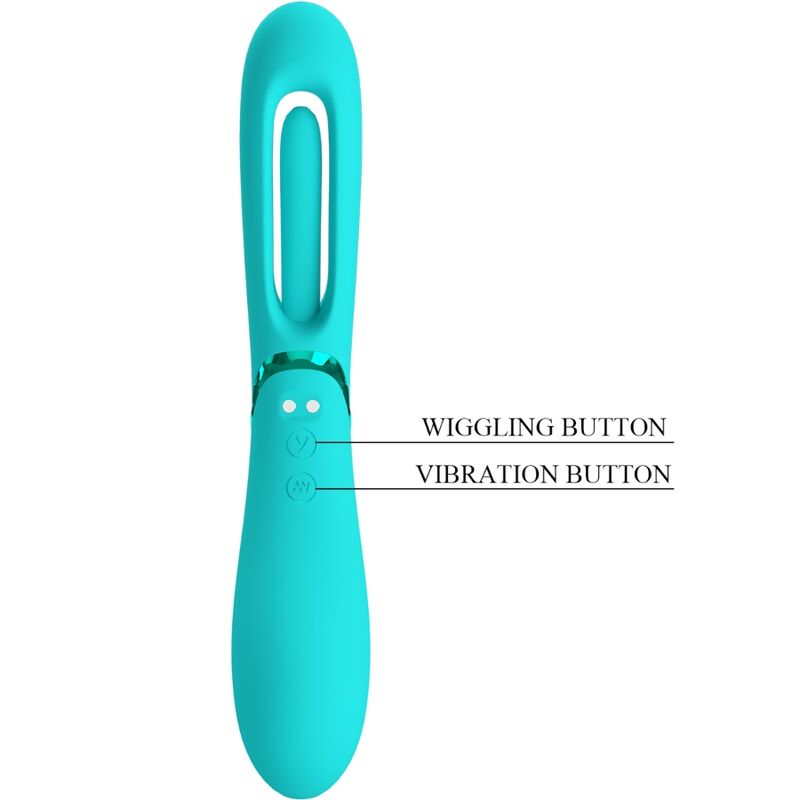 ROMANCE - Lexie G-Spot-Vibrator, 7 Vibrationsmodi, Blau