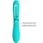 ROMANCE - Lexie G-Spot-Vibrator, 7 Vibrationsmodi, Blau