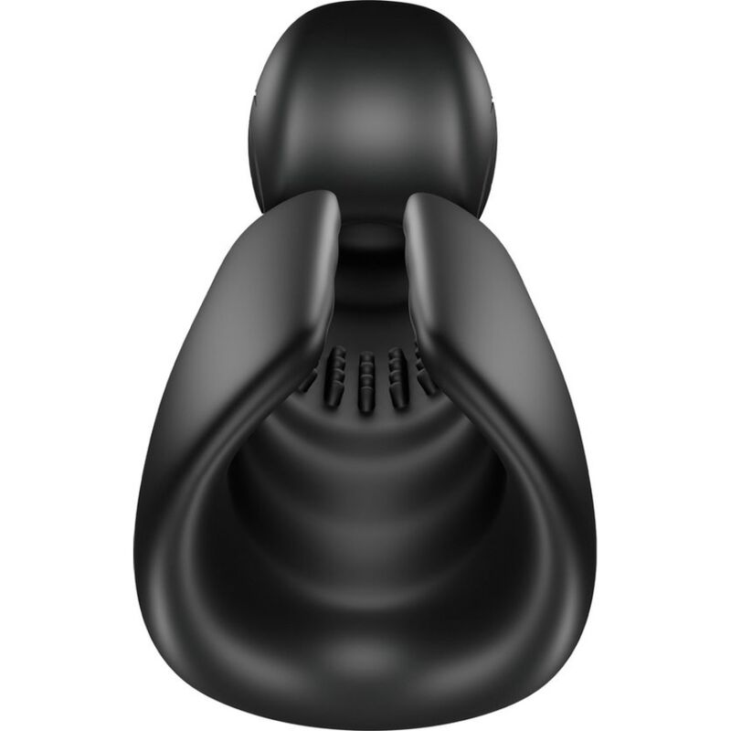 SNAIL VIBE – Evo Slide N' Roll Masturbator für Männer, Schwarz