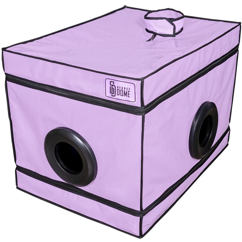 SECRET DOME – Kink Club La Niche Cabin Lila