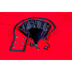 SECRET DOME - KINK CLUB CABIN SCANDALE SCHWARZ & ROT