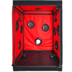 SECRET DOME - KINK CLUB CABIN SCANDALE SCHWARZ & ROT