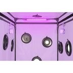 SECRET DOME - KINK CLUB CABIN SCANDALE LILA