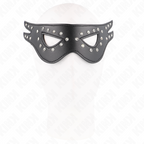 KINK – Sexy Kunstleder Maske Modell 2 27 x 13 cm