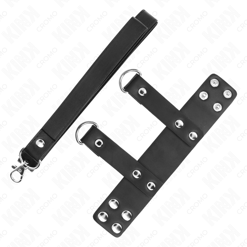 KINK – Penisring mit verstellbarem Lederband