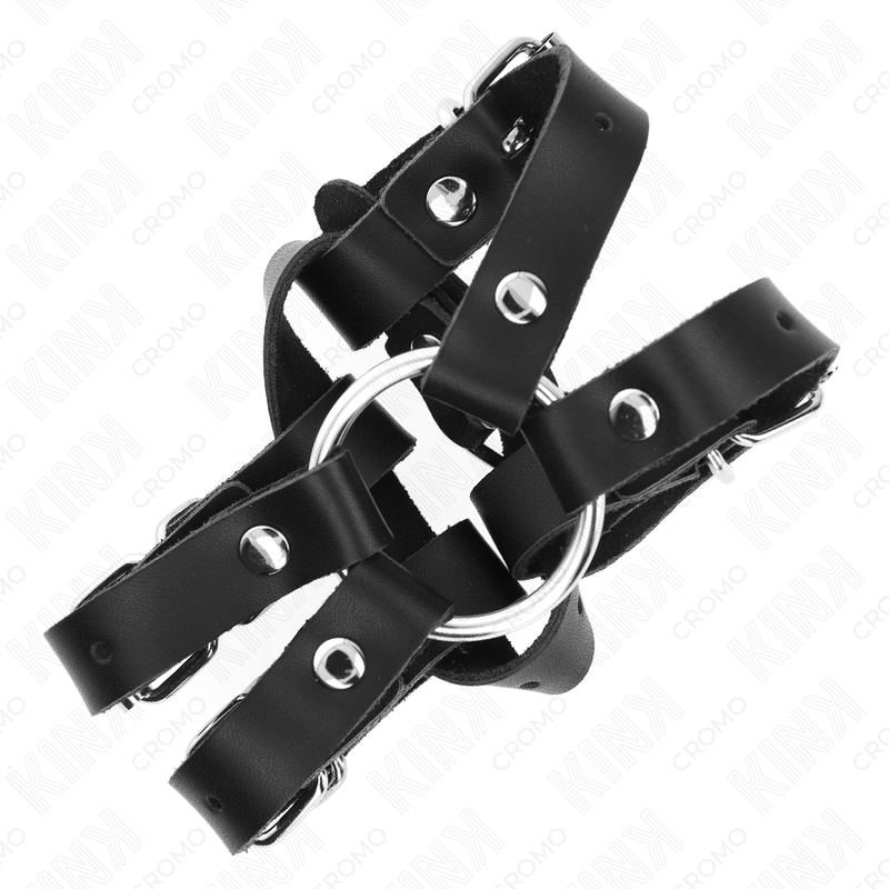 KINK – Penisring mit mehreren verstellbaren Riemen