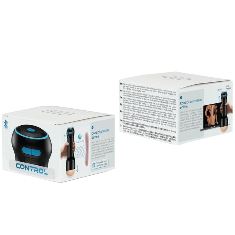 KIIROO – interaktiver Controller, Schwarz