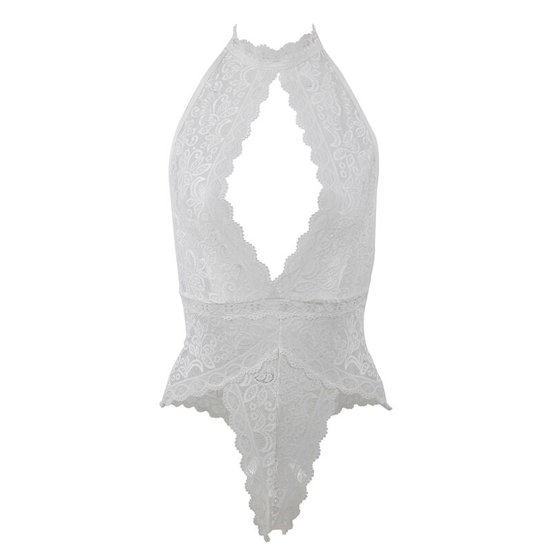 SUBBLIME – Spitzen-Bodysuit L/XL