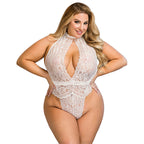 SUBBLIME – Spitzen-Bodysuit L/XL