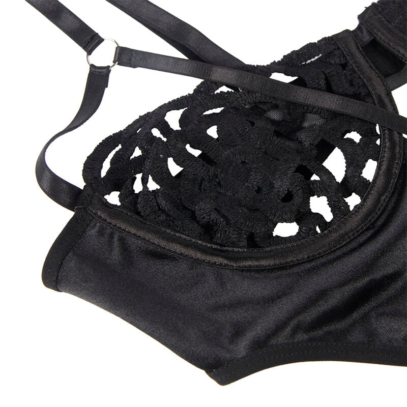 SUBBLIME – Sexy Spitzen-Body S/M