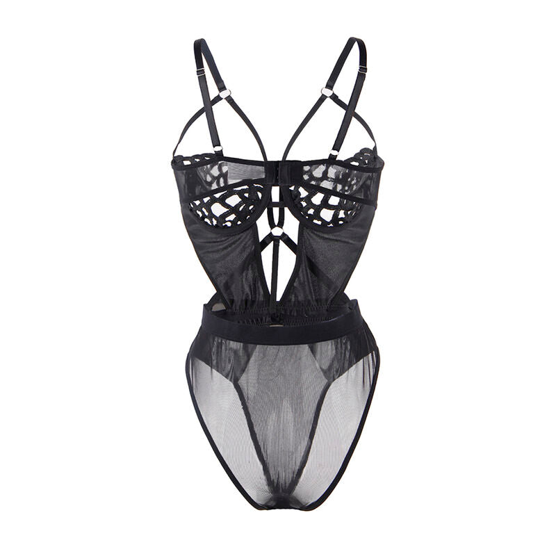 SUBBLIME – Sexy Spitzen-Body S/M