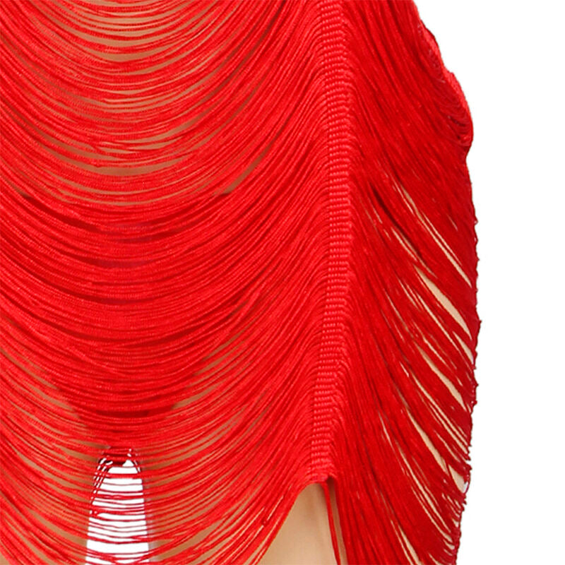 SUBBLIME – Trägerkleid + String Rot L/XL
