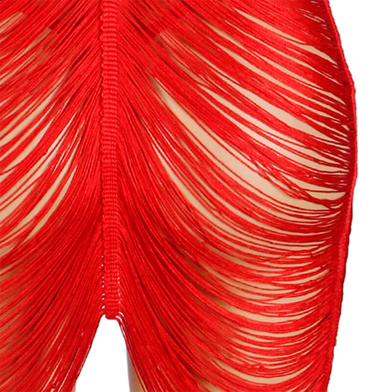 SUBBLIME – Trägerkleid + String Rot L/XL